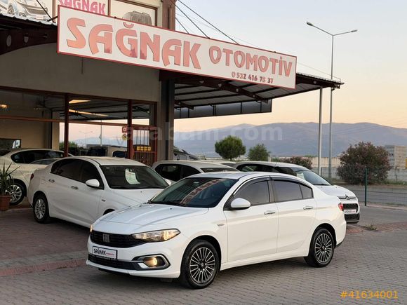 SAĞNAK OTOMOTİV'DEN HATASIZ HASAR KAYITSIZ EGEA EASY PLUS DİZEL