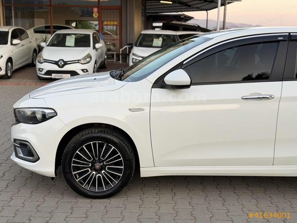 SAĞNAK OTOMOTİV'DEN HATASIZ HASAR KAYITSIZ EGEA EASY PLUS DİZEL