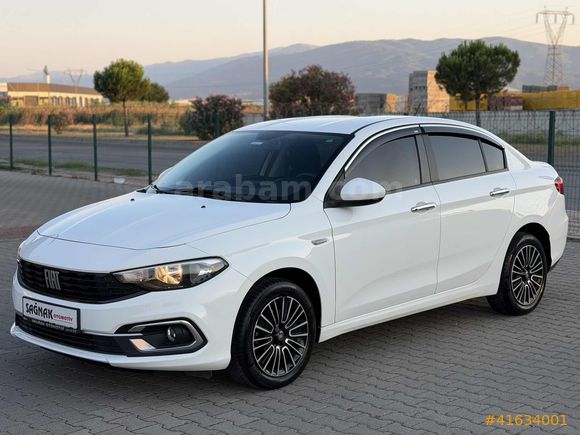 SAĞNAK OTOMOTİV'DEN HATASIZ HASAR KAYITSIZ EGEA EASY PLUS DİZEL