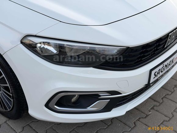 SAĞNAK OTOMOTİV'DEN HATASIZ HASAR KAYITSIZ EGEA EASY PLUS DİZEL