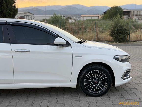 SAĞNAK OTOMOTİV'DEN HATASIZ HASAR KAYITSIZ EGEA EASY PLUS DİZEL