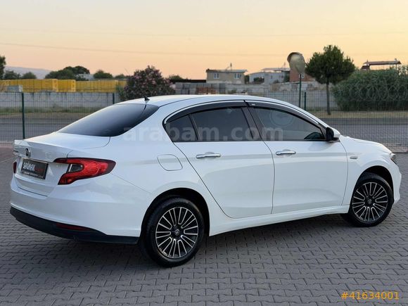 SAĞNAK OTOMOTİV'DEN HATASIZ HASAR KAYITSIZ EGEA EASY PLUS DİZEL