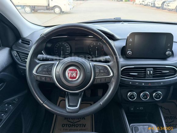 SAĞNAK OTOMOTİV'DEN HATASIZ HASAR KAYITSIZ EGEA EASY PLUS DİZEL