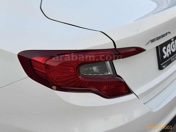 SAĞNAK OTOMOTİV'DEN HATASIZ HASAR KAYITSIZ EGEA EASY PLUS DİZEL