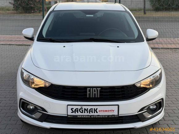 SAĞNAK OTOMOTİV'DEN HATASIZ HASAR KAYITSIZ EGEA EASY PLUS DİZEL