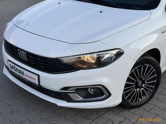 SAĞNAK OTOMOTİV'DEN HATASIZ HASAR KAYITSIZ EGEA EASY PLUS DİZEL