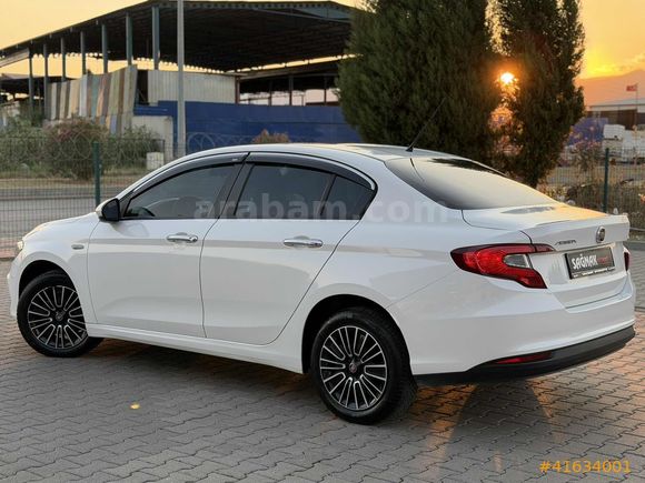 SAĞNAK OTOMOTİV'DEN HATASIZ HASAR KAYITSIZ EGEA EASY PLUS DİZEL