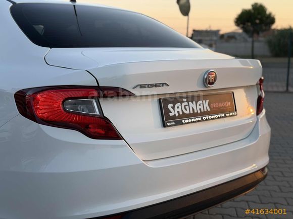 SAĞNAK OTOMOTİV'DEN HATASIZ HASAR KAYITSIZ EGEA EASY PLUS DİZEL