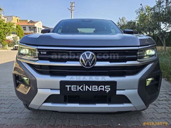 %20 KDV'Lİ ORJİNAL AMAROK 3.0 TDİ 240 HP AVENTURA,SERVİS BAKIMLI