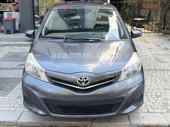 2012 YARİS 1.33 Fun MULTİDRİVE 