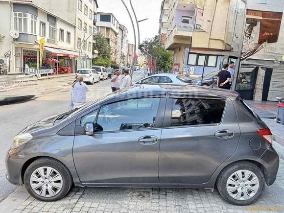 2012 YARİS 1.33 Fun MULTİDRİVE 