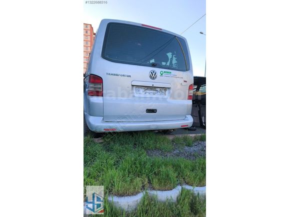 transporter t5 bagaj kapağı