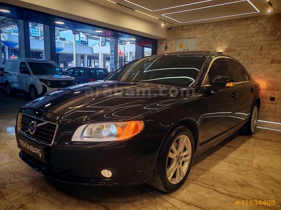 TEKİNBAŞ-2011 VOLVO S80 2.0 T 203 HP PREMİUM EDİTİON