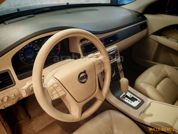 TEKİNBAŞ-2011 VOLVO S80 2.0 T 203 HP PREMİUM EDİTİON