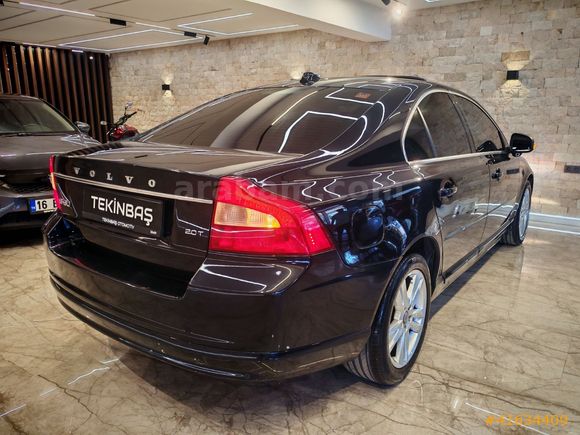 TEKİNBAŞ-2011 VOLVO S80 2.0 T 203 HP PREMİUM EDİTİON