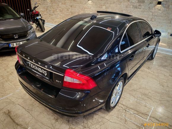 TEKİNBAŞ-2011 VOLVO S80 2.0 T 203 HP PREMİUM EDİTİON