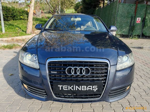 YETKİLİ SERVİS BAKIMLI-2010 AUDİ A6 3.0 TFSİ 290 HP V6 QUATTRO