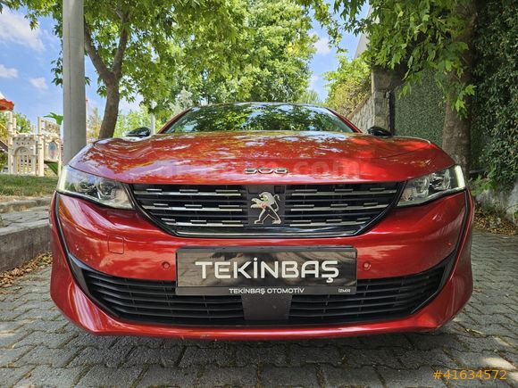 İLK KULLANICIDAN, YÜZDE 20 KDVLİ,SERVİS BAKIMLI 2022 PEUGEOT 508