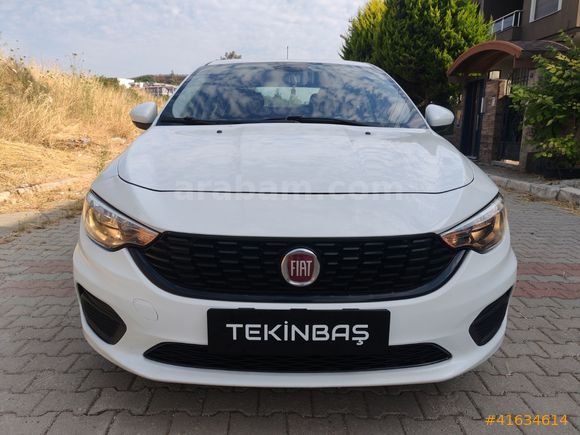 TEKİNBAŞ-ORJİNAL-2020 FİAT EGEA 1.3 MULTİJET EASY PAKET-EKRANLI