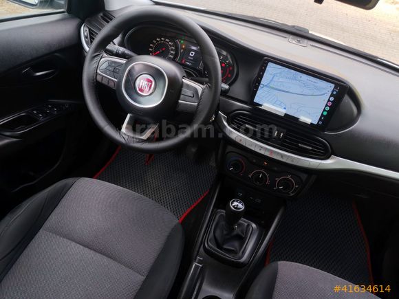 TEKİNBAŞ-ORJİNAL-2020 FİAT EGEA 1.3 MULTİJET EASY PAKET-EKRANLI