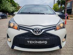 TEKİNBAŞ-2014 TOYOTA YARİS 1.33 STYLE REDPACK-TAM OTOMATİK VİTES