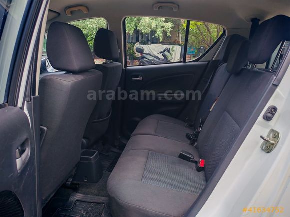 SADECE 99 BİN KM'DE/TAM OTOMATİK VİTES 2012 SUZUKİ SPLASH 1.2GLS