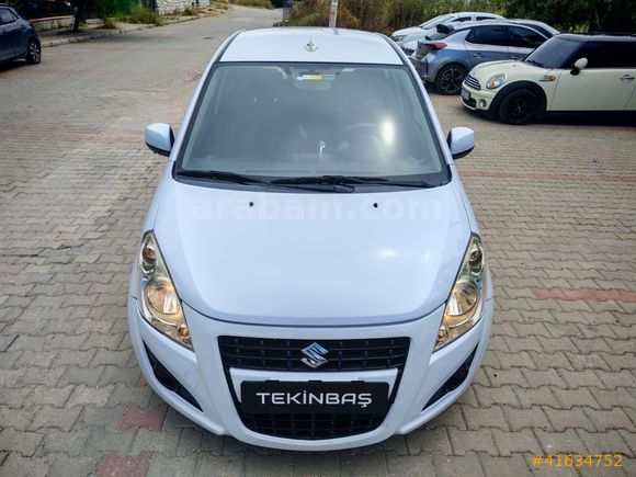 SADECE 99 BİN KM'DE/TAM OTOMATİK VİTES 2012 SUZUKİ SPLASH 1.2GLS