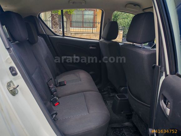 SADECE 99 BİN KM'DE/TAM OTOMATİK VİTES 2012 SUZUKİ SPLASH 1.2GLS