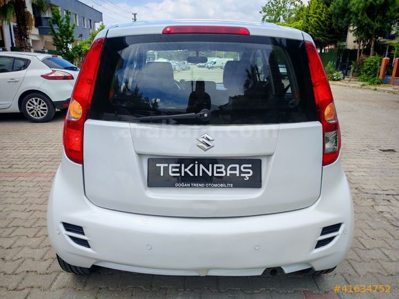 SADECE 99 BİN KM'DE/TAM OTOMATİK VİTES 2012 SUZUKİ SPLASH 1.2GLS