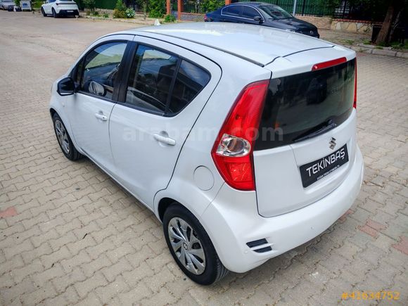 SADECE 99 BİN KM'DE/TAM OTOMATİK VİTES 2012 SUZUKİ SPLASH 1.2GLS