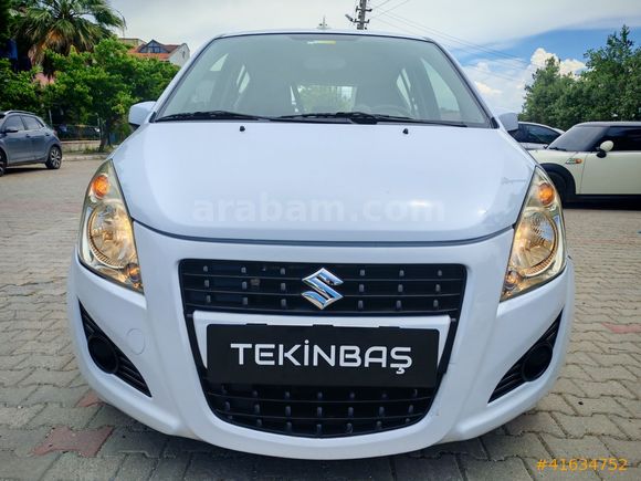 SADECE 99 BİN KM'DE/TAM OTOMATİK VİTES 2012 SUZUKİ SPLASH 1.2GLS
