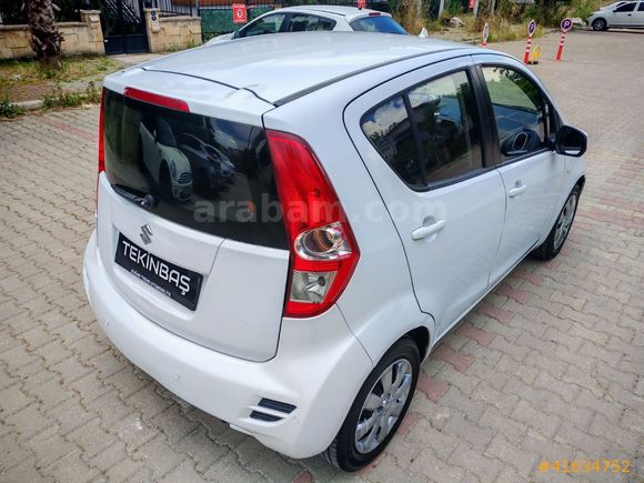 SADECE 99 BİN KM'DE/TAM OTOMATİK VİTES 2012 SUZUKİ SPLASH 1.2GLS