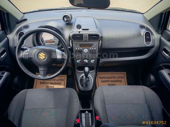 SADECE 99 BİN KM'DE/TAM OTOMATİK VİTES 2012 SUZUKİ SPLASH 1.2GLS