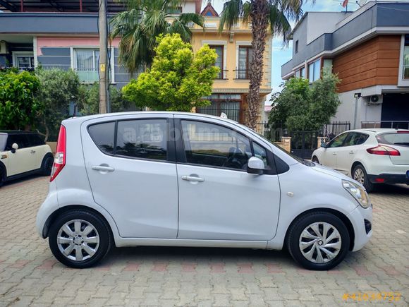 SADECE 99 BİN KM'DE/TAM OTOMATİK VİTES 2012 SUZUKİ SPLASH 1.2GLS