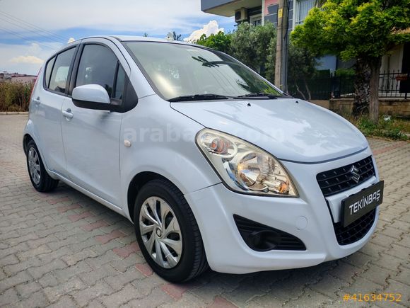 SADECE 99 BİN KM'DE/TAM OTOMATİK VİTES 2012 SUZUKİ SPLASH 1.2GLS