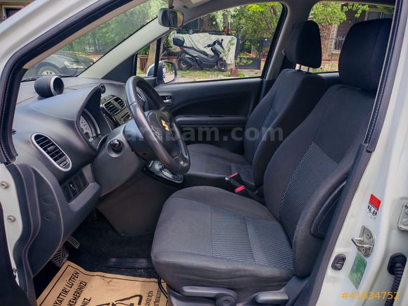 SADECE 99 BİN KM'DE/TAM OTOMATİK VİTES 2012 SUZUKİ SPLASH 1.2GLS