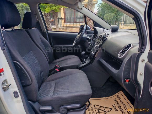 SADECE 99 BİN KM'DE/TAM OTOMATİK VİTES 2012 SUZUKİ SPLASH 1.2GLS