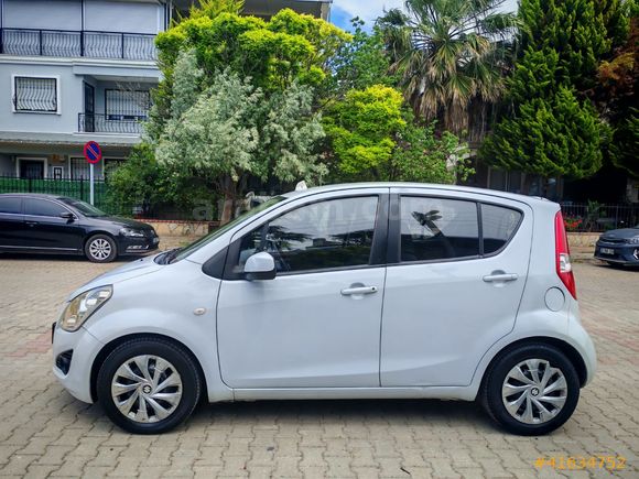 SADECE 99 BİN KM'DE/TAM OTOMATİK VİTES 2012 SUZUKİ SPLASH 1.2GLS