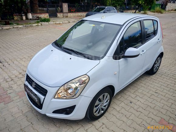 SADECE 99 BİN KM'DE/TAM OTOMATİK VİTES 2012 SUZUKİ SPLASH 1.2GLS