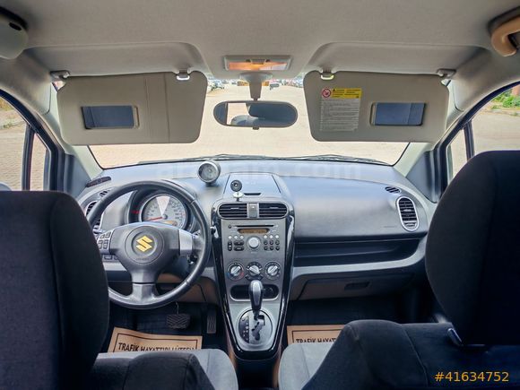 SADECE 99 BİN KM'DE/TAM OTOMATİK VİTES 2012 SUZUKİ SPLASH 1.2GLS