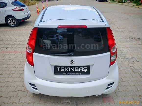 SADECE 99 BİN KM'DE/TAM OTOMATİK VİTES 2012 SUZUKİ SPLASH 1.2GLS