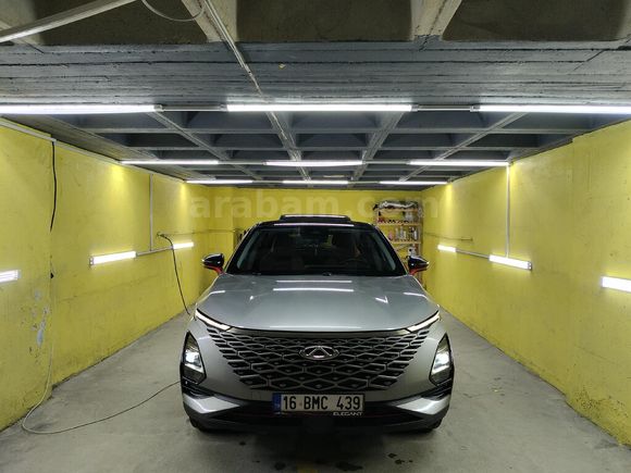 Sahibinden Chery Omoda 5 1.6 T-GDI Excellent 2023 Model  33.000 km Gri (titanyum)
