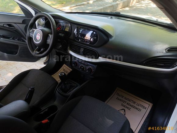 TEKİNBAŞ-2019 FİAT EGEA SEDAN 1.3 MULTİJET EASY PAKET