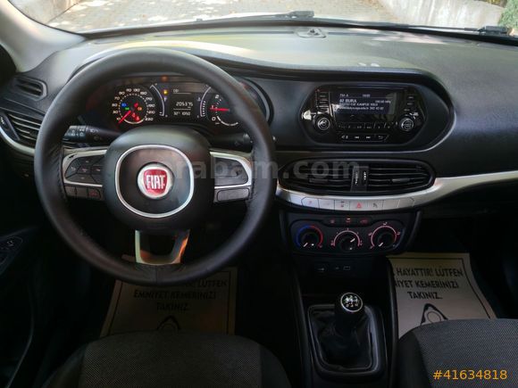 TEKİNBAŞ-2019 FİAT EGEA SEDAN 1.3 MULTİJET EASY PAKET