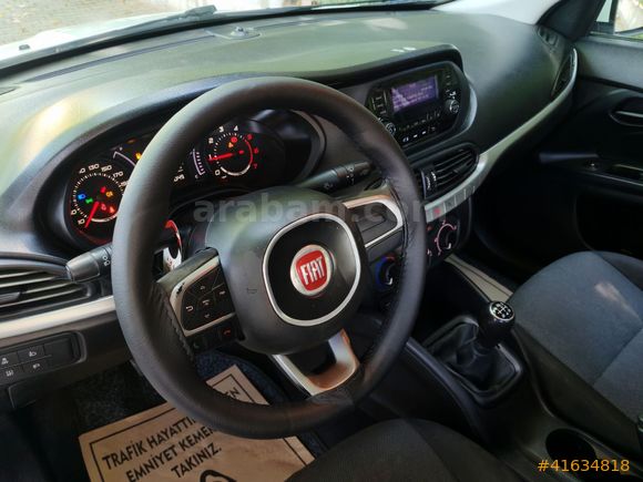 TEKİNBAŞ-2019 FİAT EGEA SEDAN 1.3 MULTİJET EASY PAKET