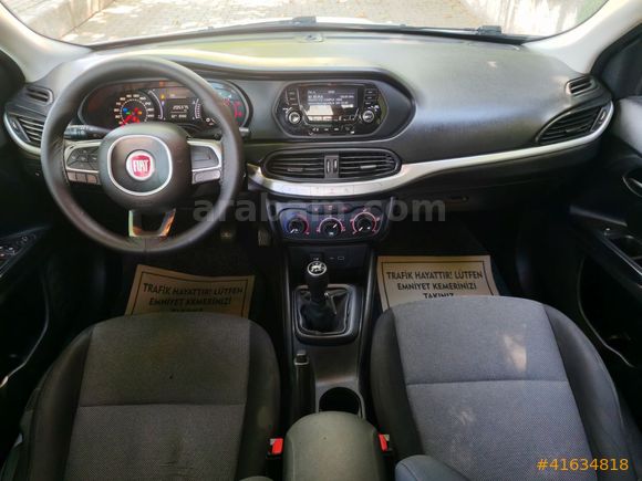 TEKİNBAŞ-2019 FİAT EGEA SEDAN 1.3 MULTİJET EASY PAKET