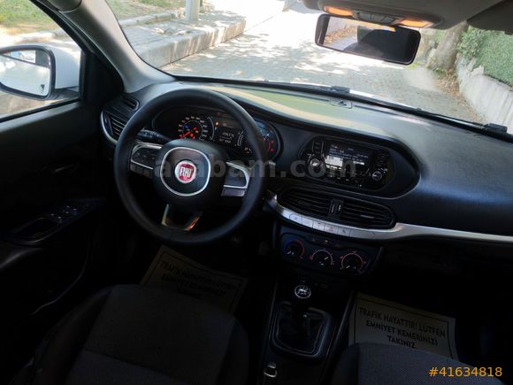 TEKİNBAŞ-2019 FİAT EGEA SEDAN 1.3 MULTİJET EASY PAKET