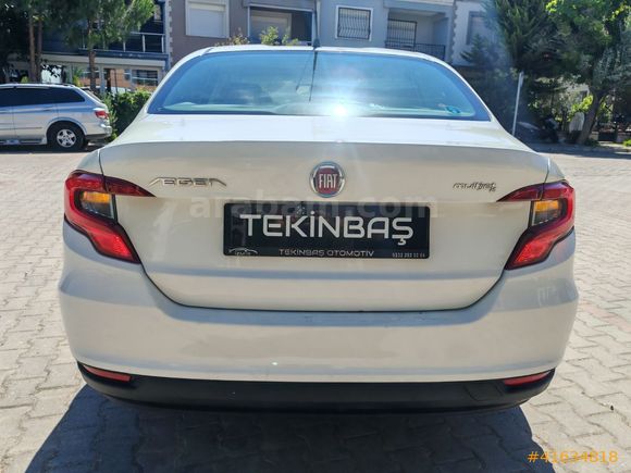 TEKİNBAŞ-2019 FİAT EGEA SEDAN 1.3 MULTİJET EASY PAKET