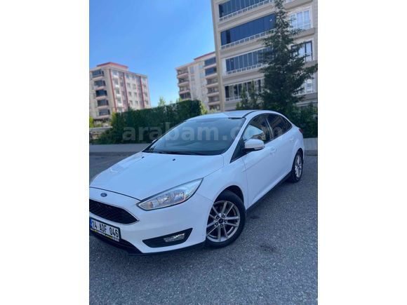 Sahibinden Ford Focus 1.6 TDCi Trend X 2015 Model 