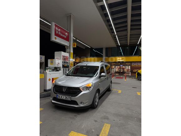 Sahibinden Dacia Dokker 1.5 DCi Ambiance 2017 Model